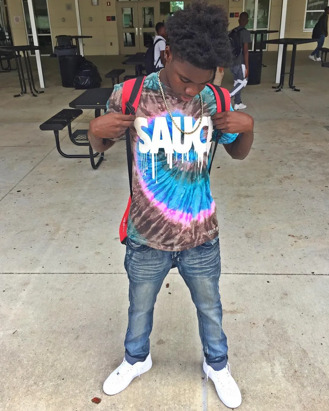 White Sauce | Underground Tour Tee