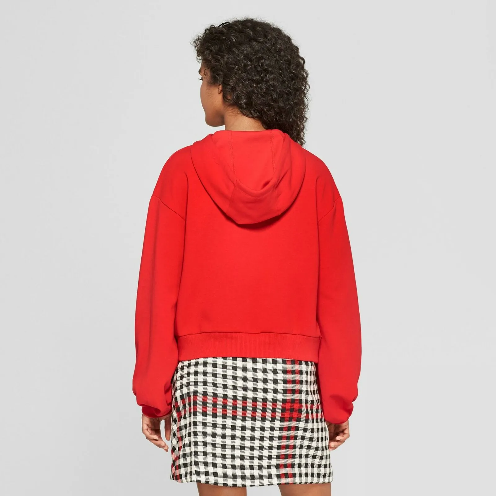 Who What Wear Women's Long Balloon Sleeve Hoodie