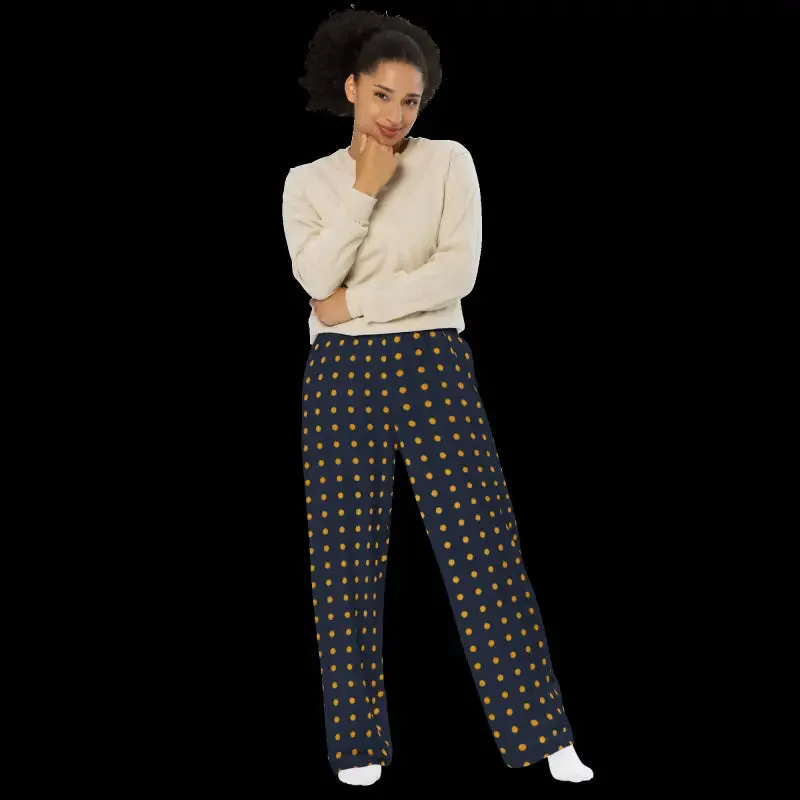 Wide Leg Pants for Cozy Runway Lounge Looks