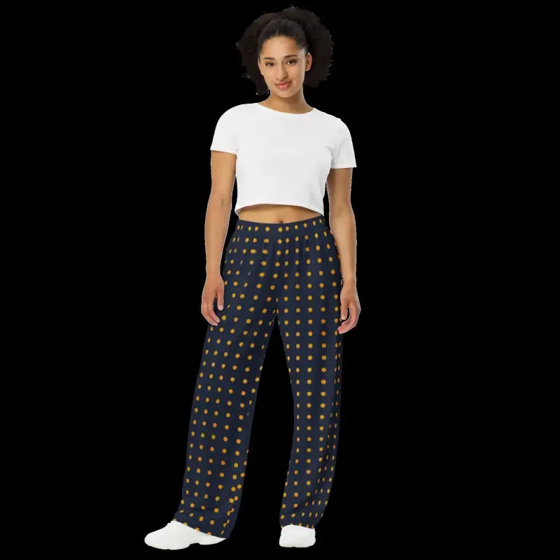 Wide Leg Pants for Cozy Runway Lounge Looks