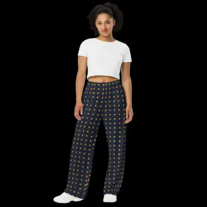 Wide Leg Pants for Cozy Runway Lounge Looks
