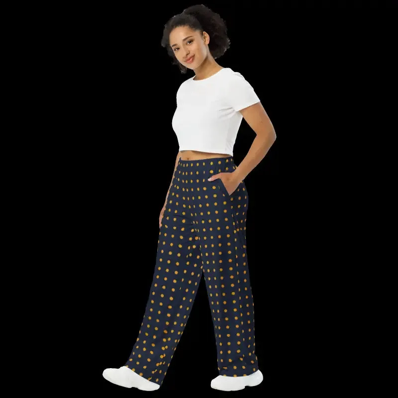 Wide Leg Pants for Cozy Runway Lounge Looks