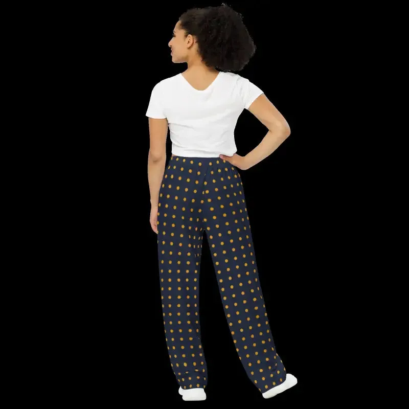 Wide Leg Pants for Cozy Runway Lounge Looks