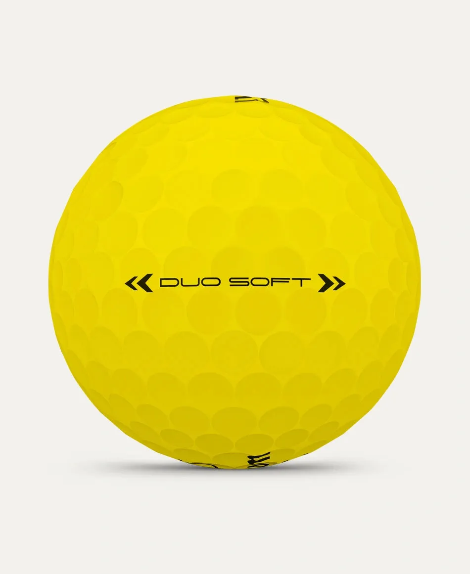 Wilson Duo Soft 2025 Yellow Sleeve