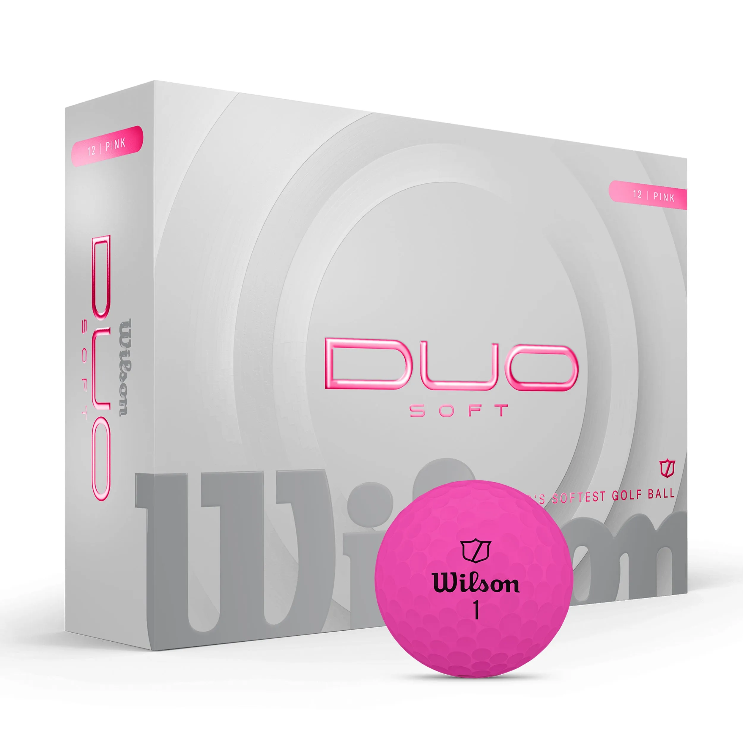 Wilson DUO Soft Golf Balls