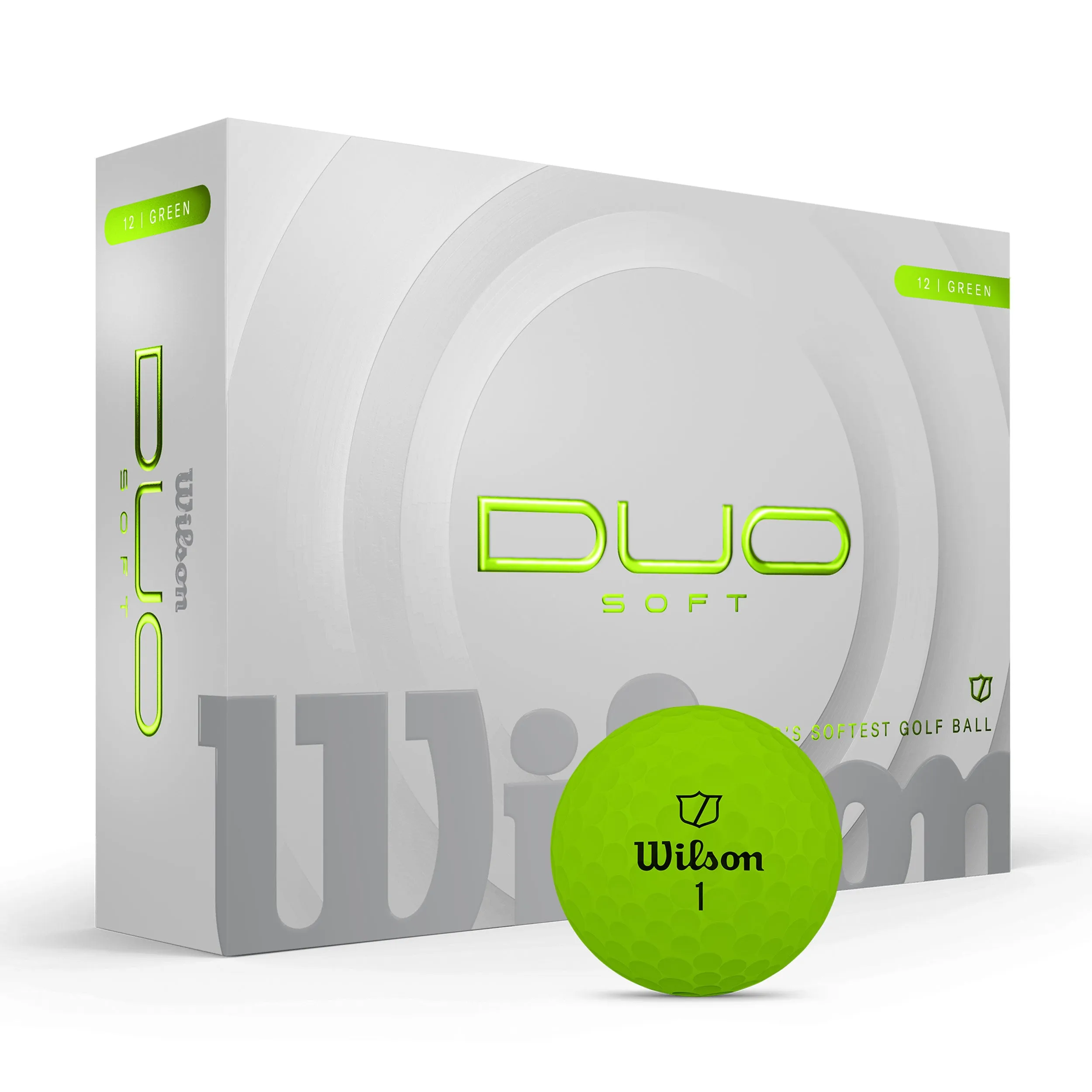Wilson DUO Soft Golf Balls