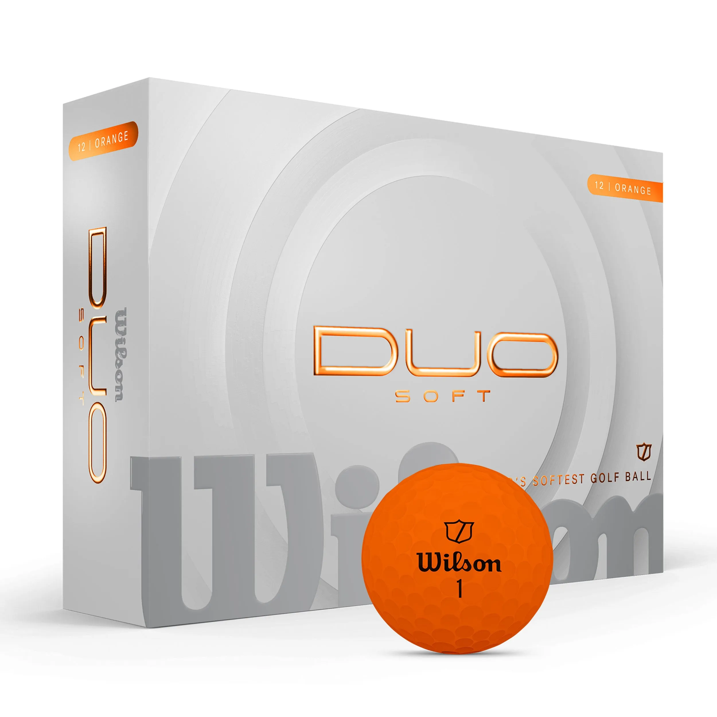 Wilson DUO Soft Golf Balls