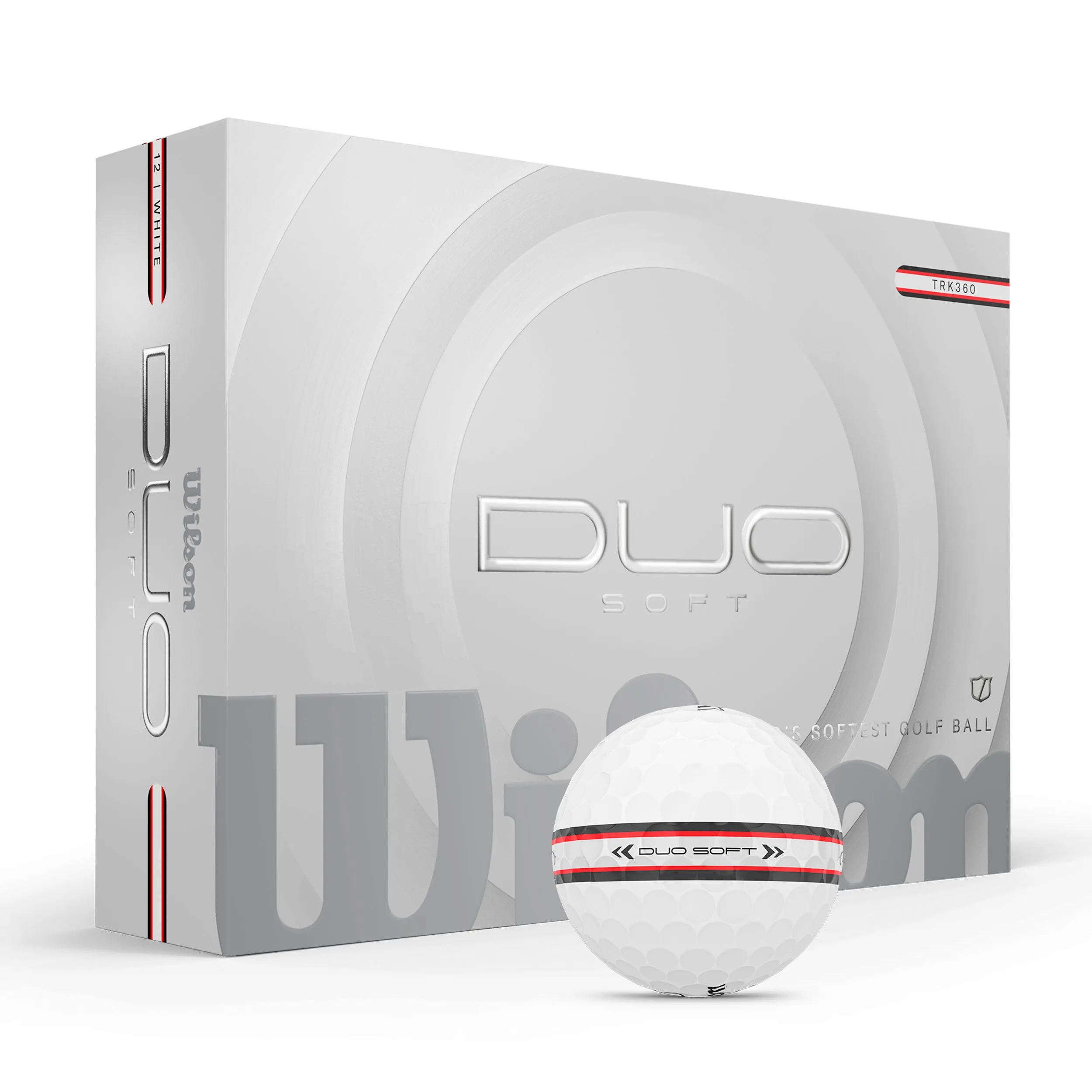 Wilson DUO Soft Golf Balls