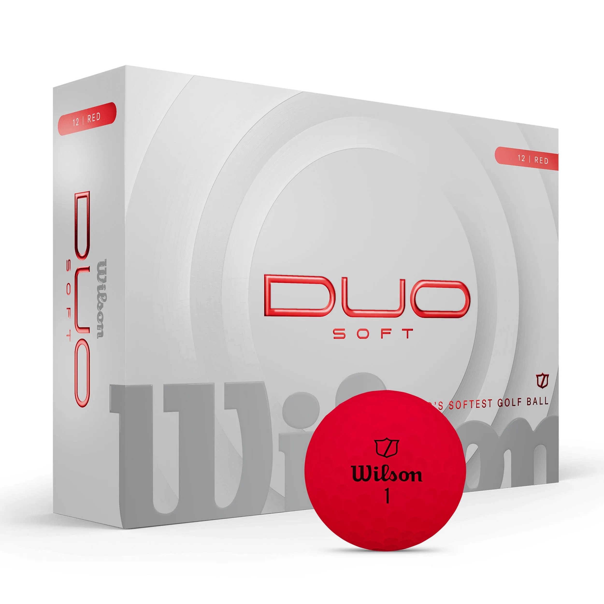 Wilson DUO Soft Golf Balls