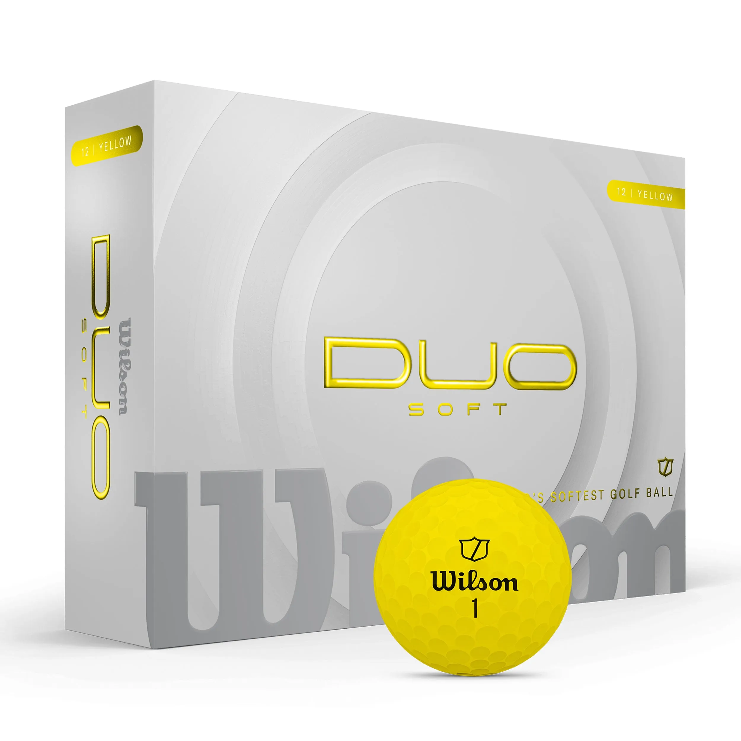 Wilson DUO Soft Golf Balls