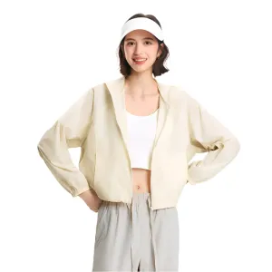 Women Cropped  Sun Protection Jacket