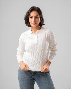 Women Knitted T-shirt