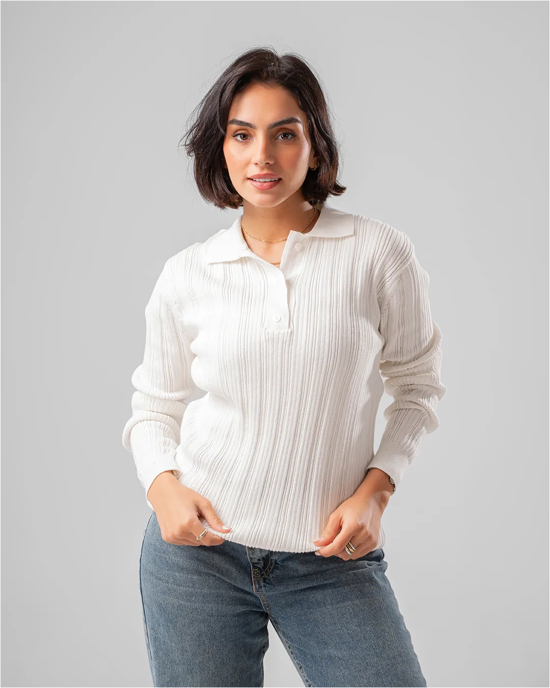 Women Knitted T-shirt