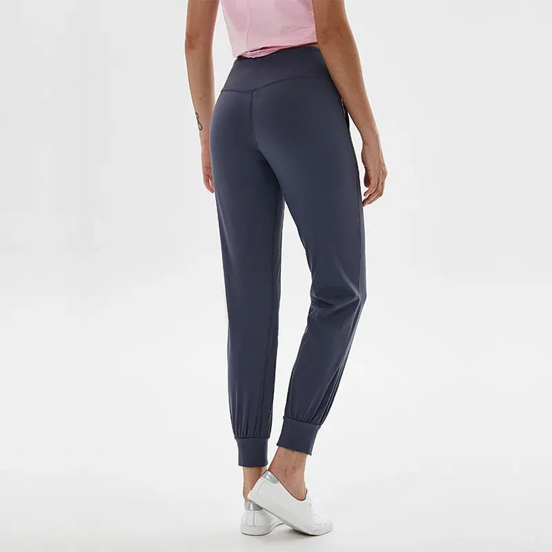 Women's Active Yoga Lounge Sweat Pants with Pockets