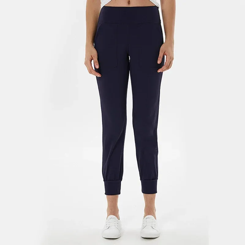 Women's Active Yoga Lounge Sweat Pants with Pockets