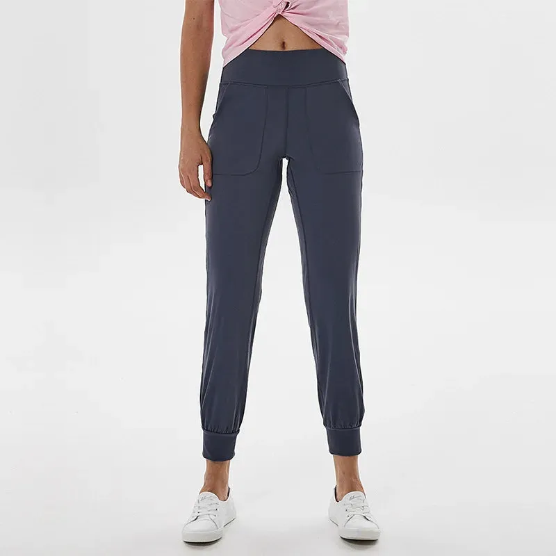 Women's Active Yoga Lounge Sweat Pants with Pockets