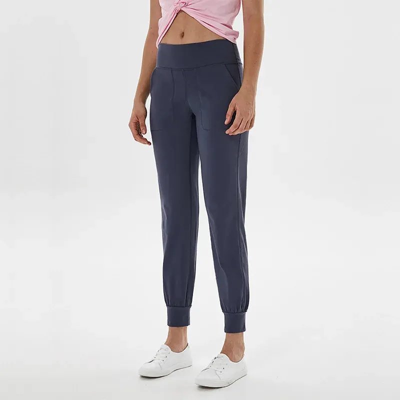 Women's Active Yoga Lounge Sweat Pants with Pockets