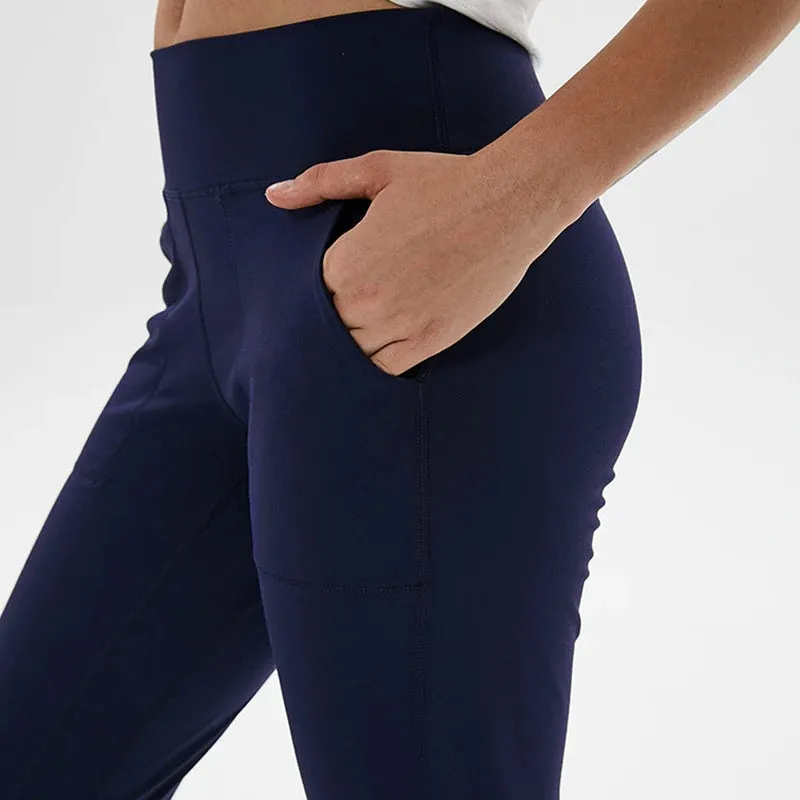 Women's Active Yoga Lounge Sweat Pants with Pockets