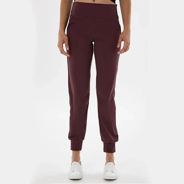 Women's Active Yoga Lounge Sweat Pants with Pockets