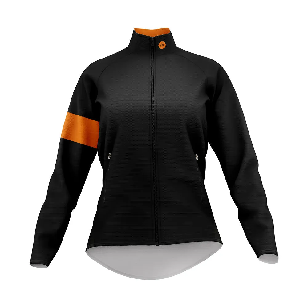 Womens Bezzie Black Tor Winter Cycling Jacket