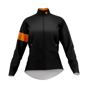 Womens Bezzie Black Tor Winter Cycling Jacket