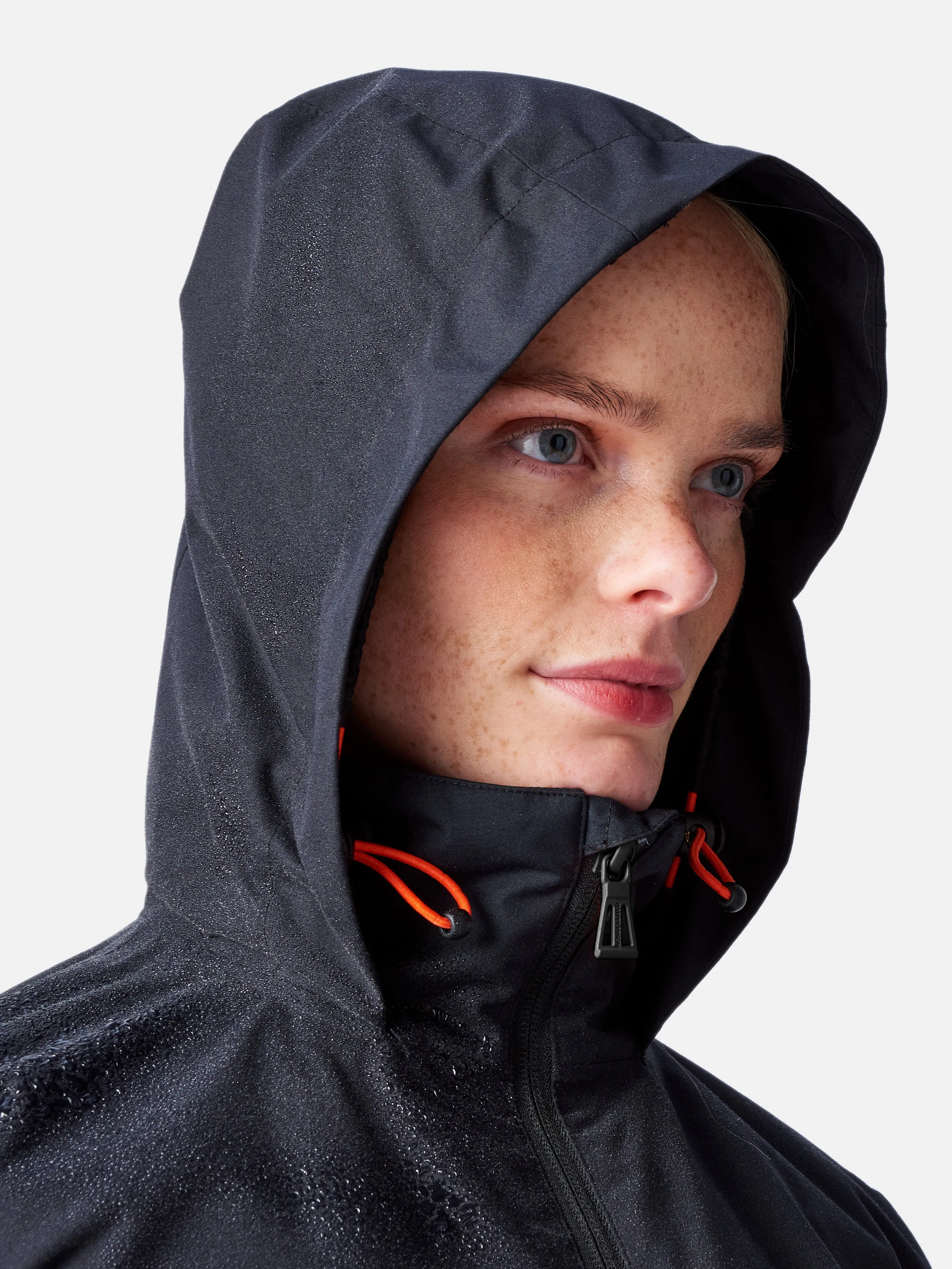 WOMENS COOL BREEZE JACKET - Black