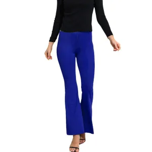 Women's Flare Ankle Form Fitting Slacks