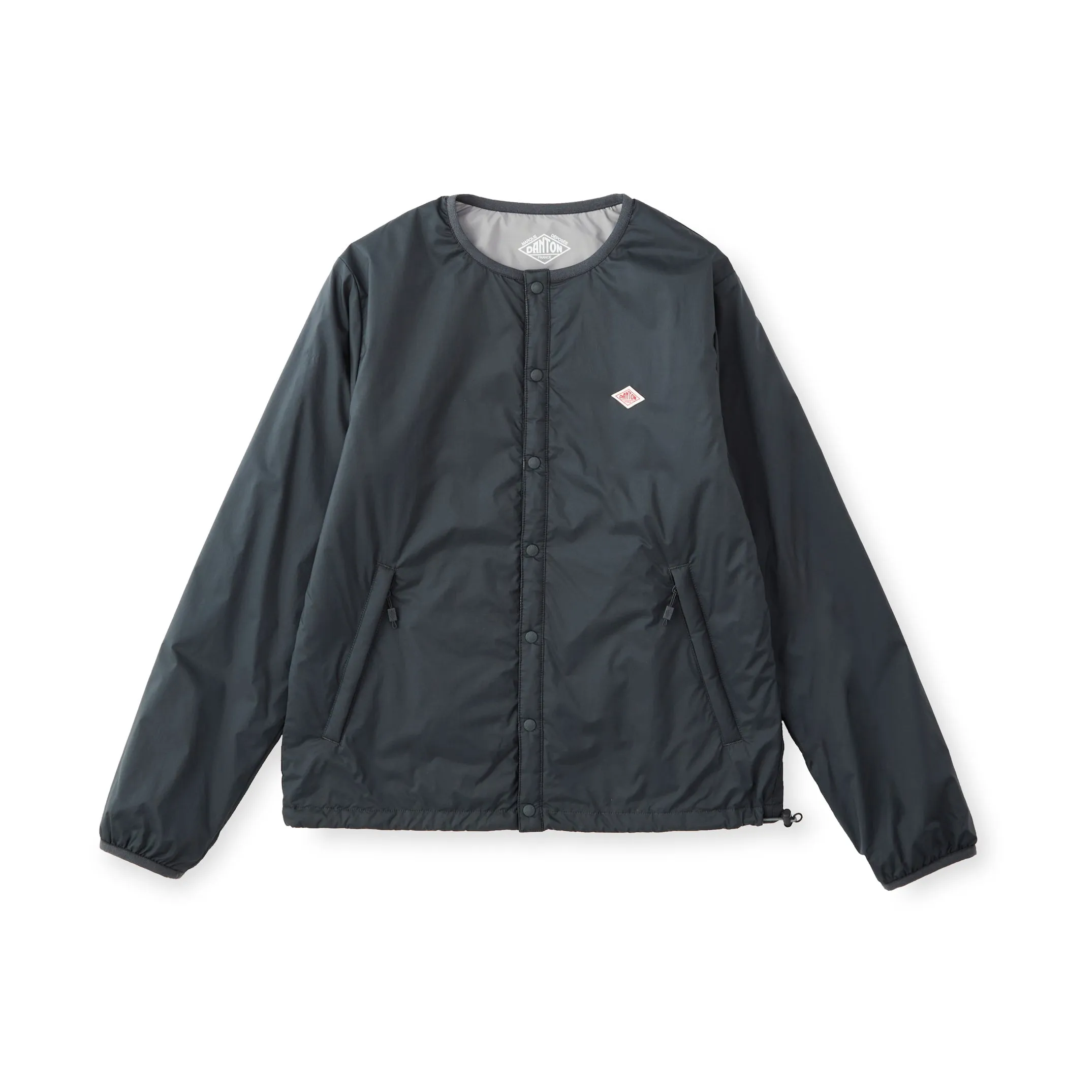 WOMEN'S INSULATION COLLARLESS JACKET