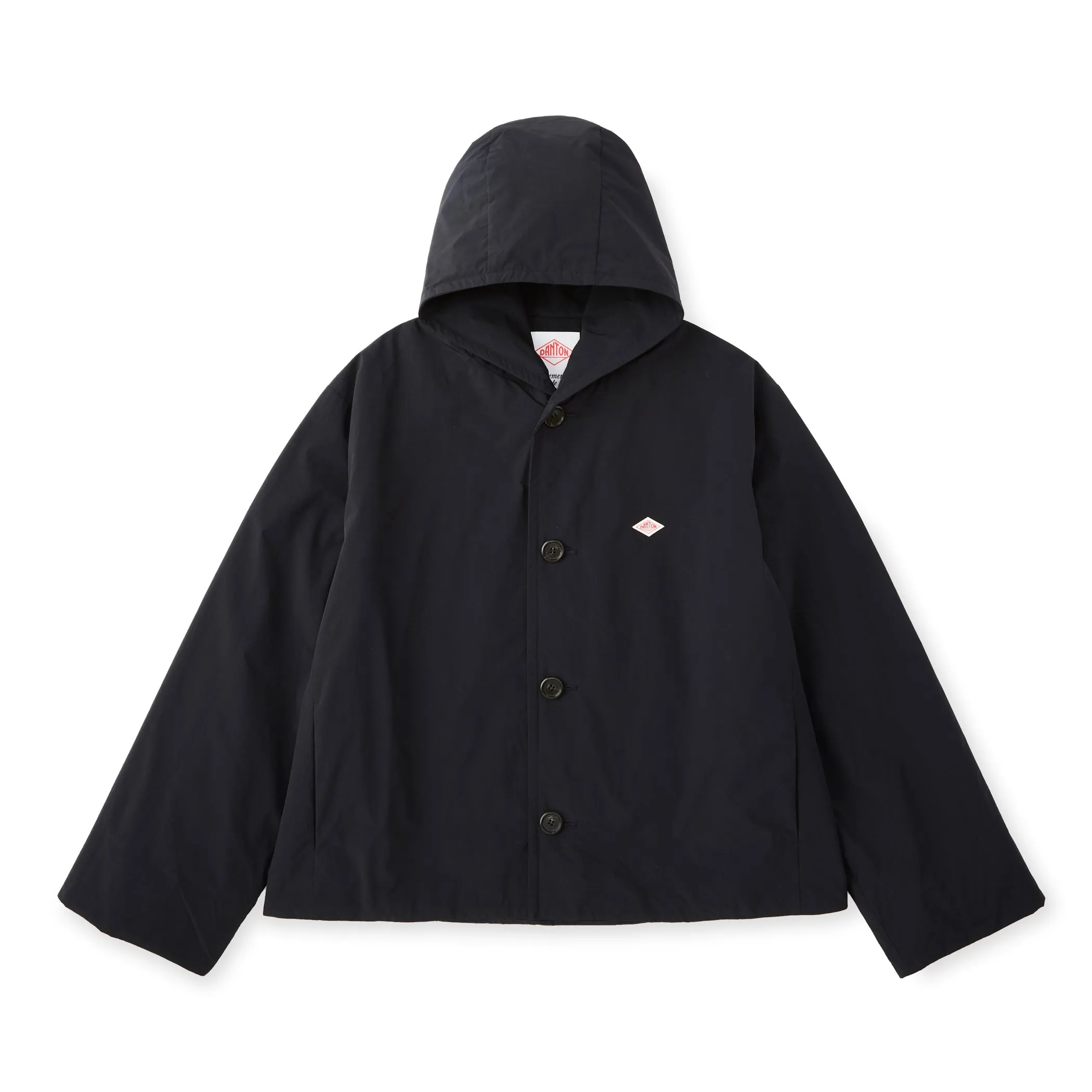 WOMEN'S INSULATION HOODED WIDE JACKET