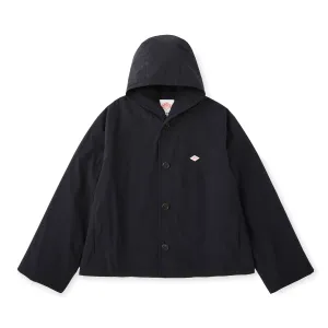 WOMEN'S INSULATION HOODED WIDE JACKET