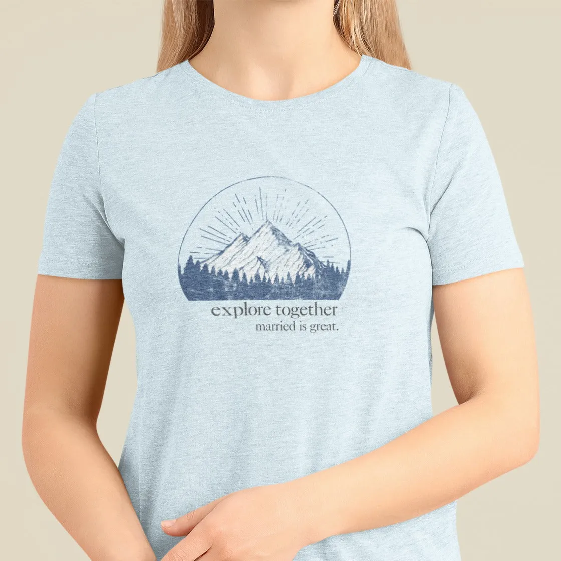 Women's "Explore" Tee