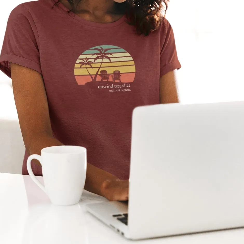 Women's "Unwind" Tee