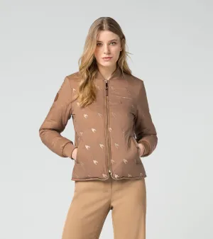 Women's reversible jacket - Heritage - XL