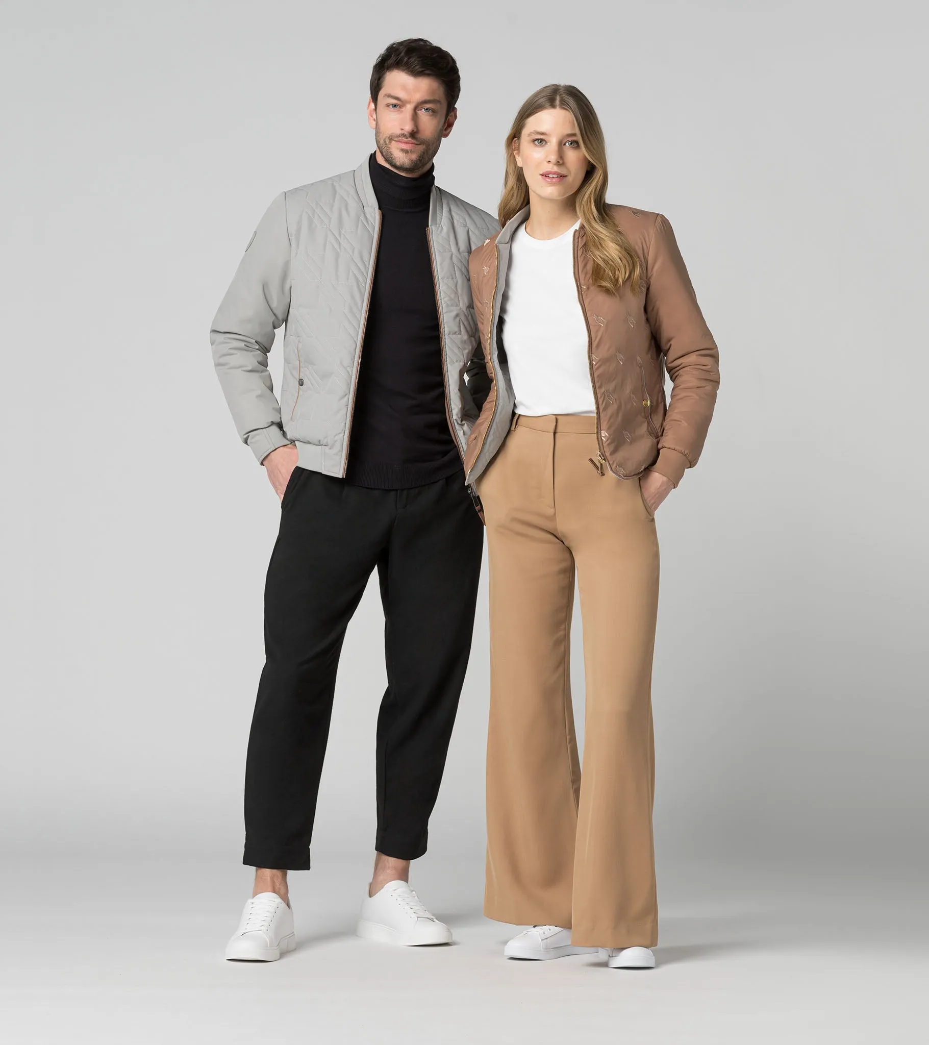 Women's reversible jacket - Heritage - XL