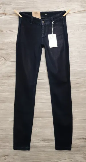 WOMENS SIZE 6/32 - MAC Jeans, ANNA Glam Line, Knit Dark Wash Jegging NWT B27