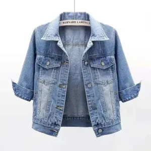 Women's Summer Denim Jacket