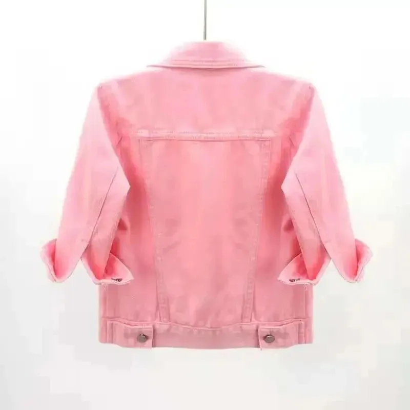Women's Summer Denim Jacket
