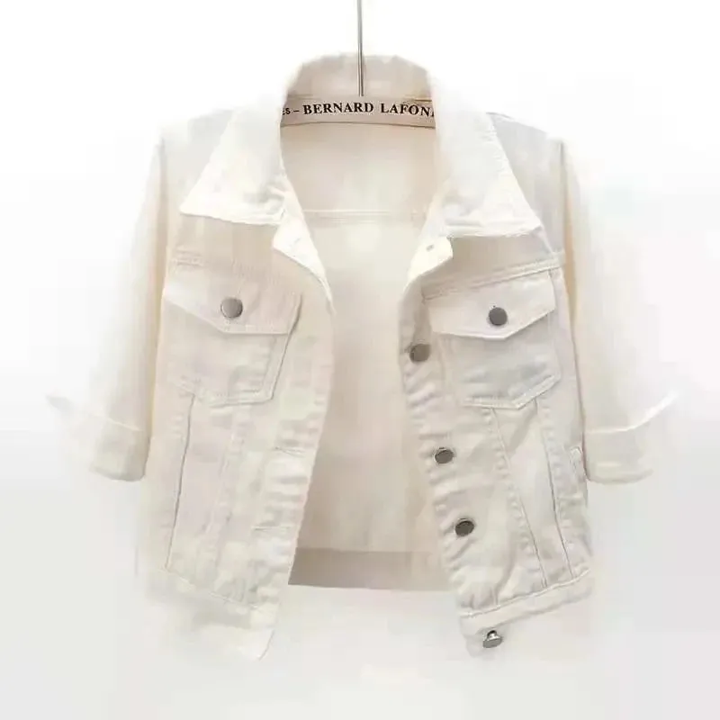 Women's Summer Denim Jacket