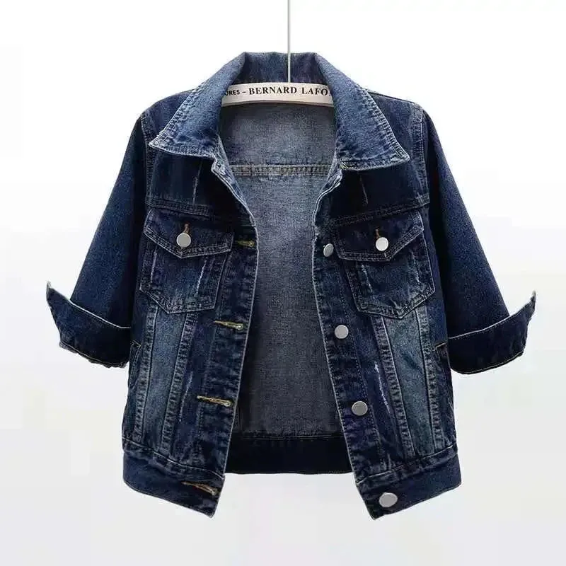 Women's Summer Denim Jacket
