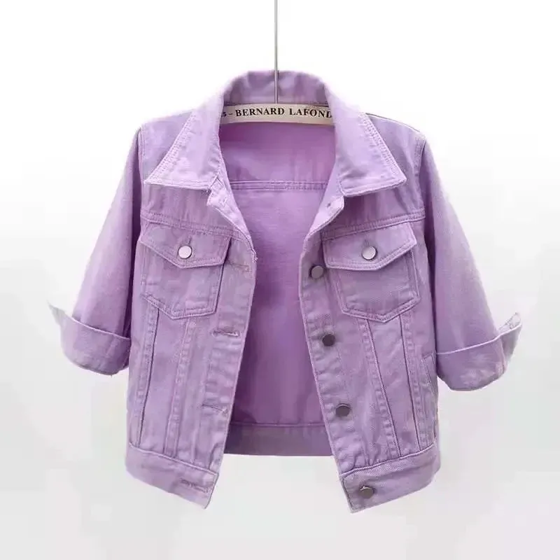 Women's Summer Denim Jacket