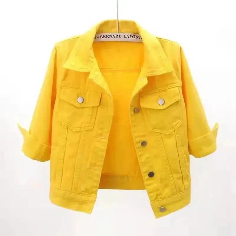 Women's Summer Denim Jacket