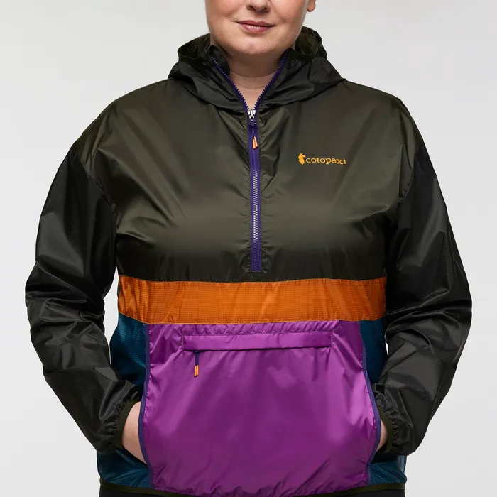 Women's Teca Half-Zip Windbreaker - S22479W229