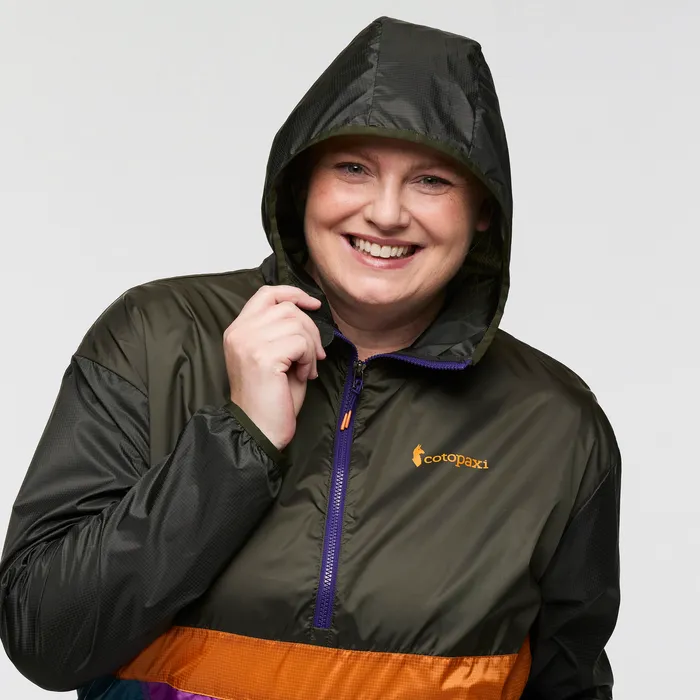 Women's Teca Half-Zip Windbreaker - S22479W229