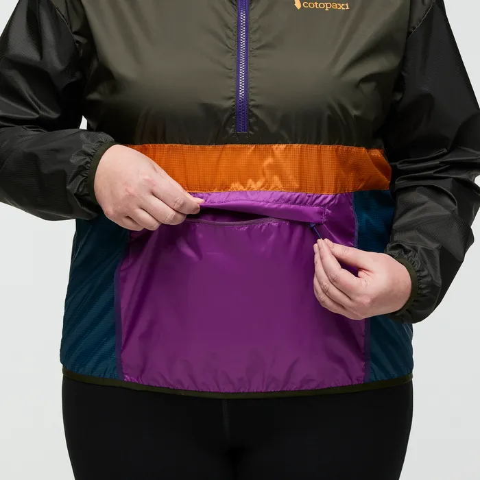 Women's Teca Half-Zip Windbreaker - S22479W229