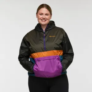 Women's Teca Half-Zip Windbreaker - S22479W229