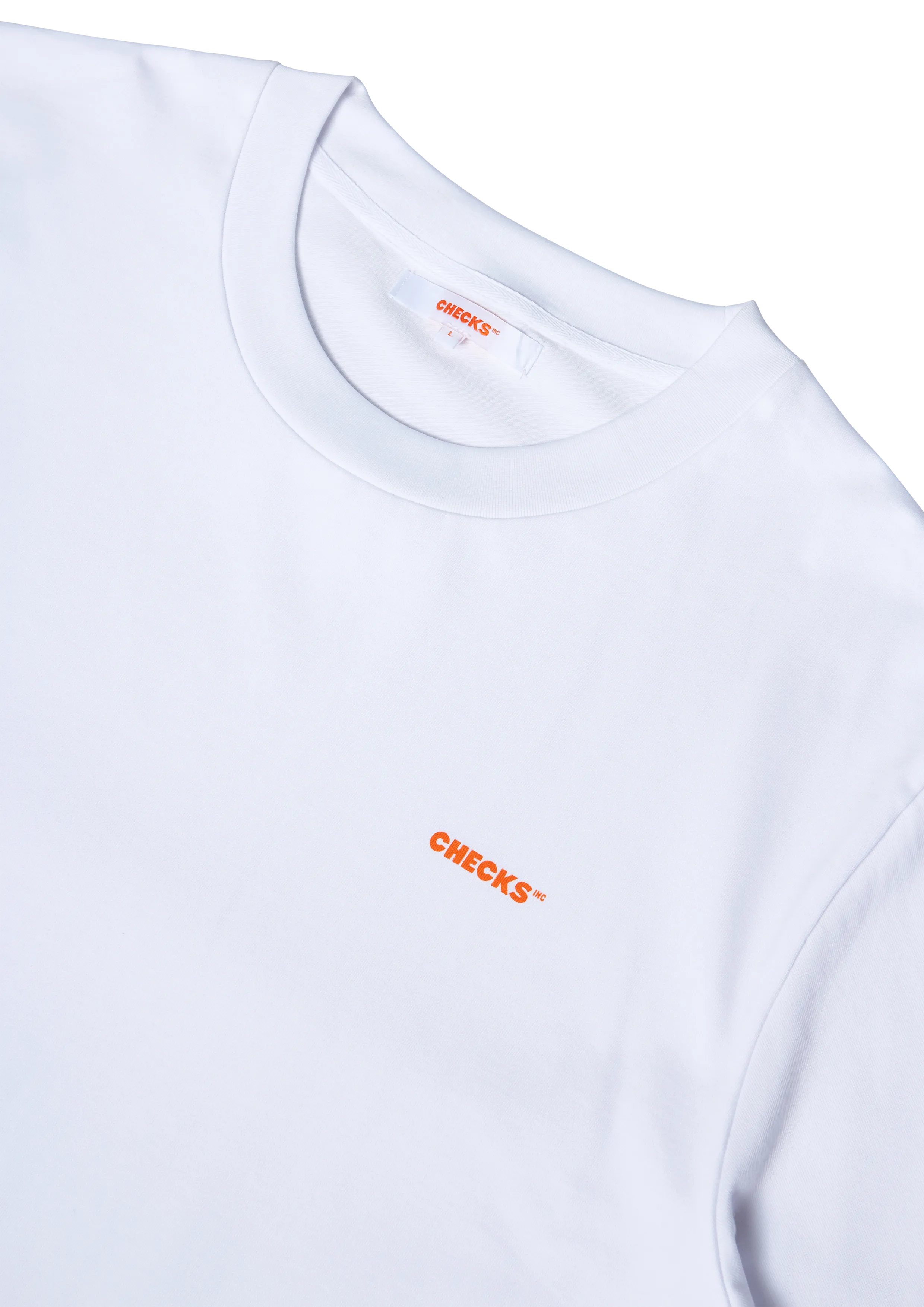Wordmark T-shirt White