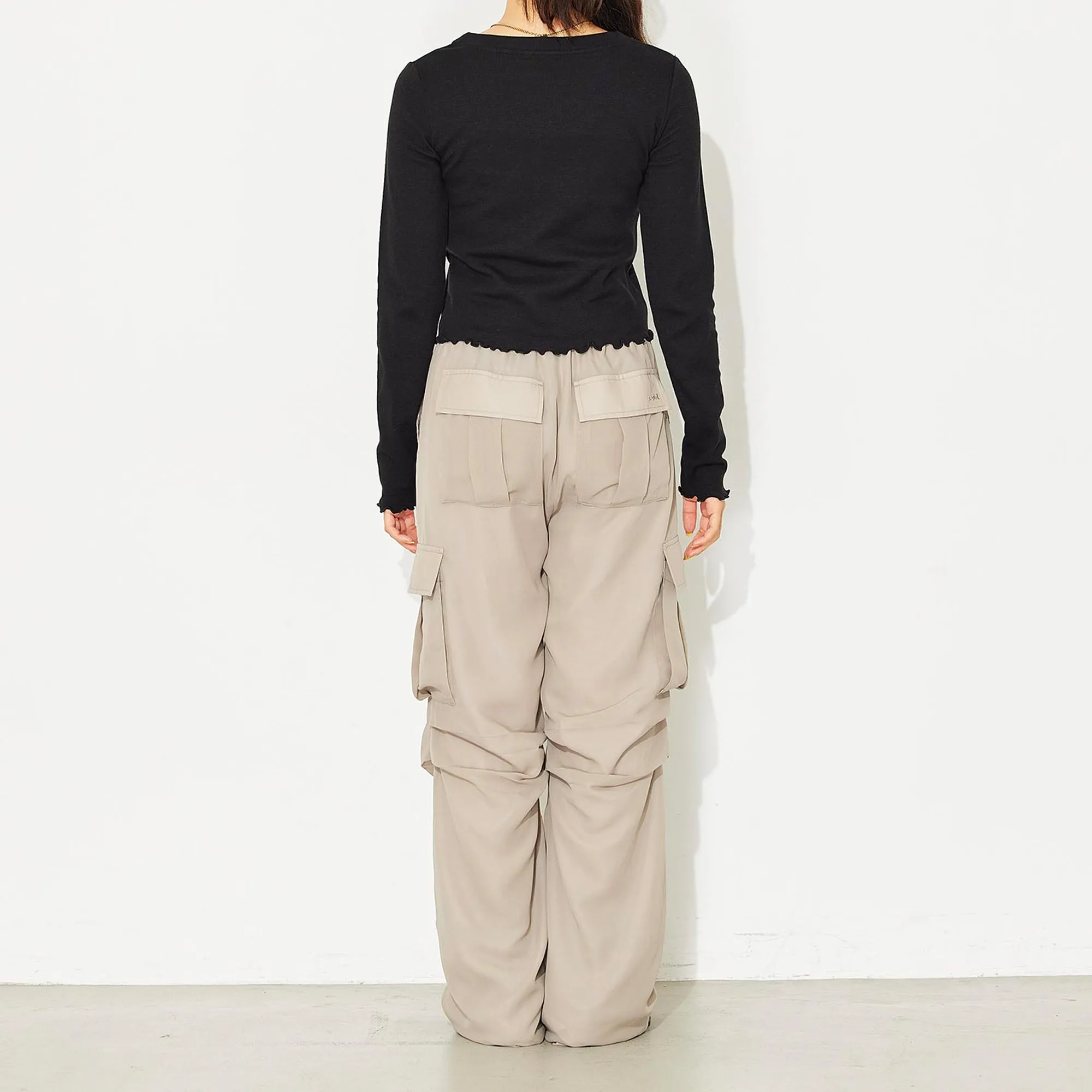 X Girl Womens Chiffon Work Pant