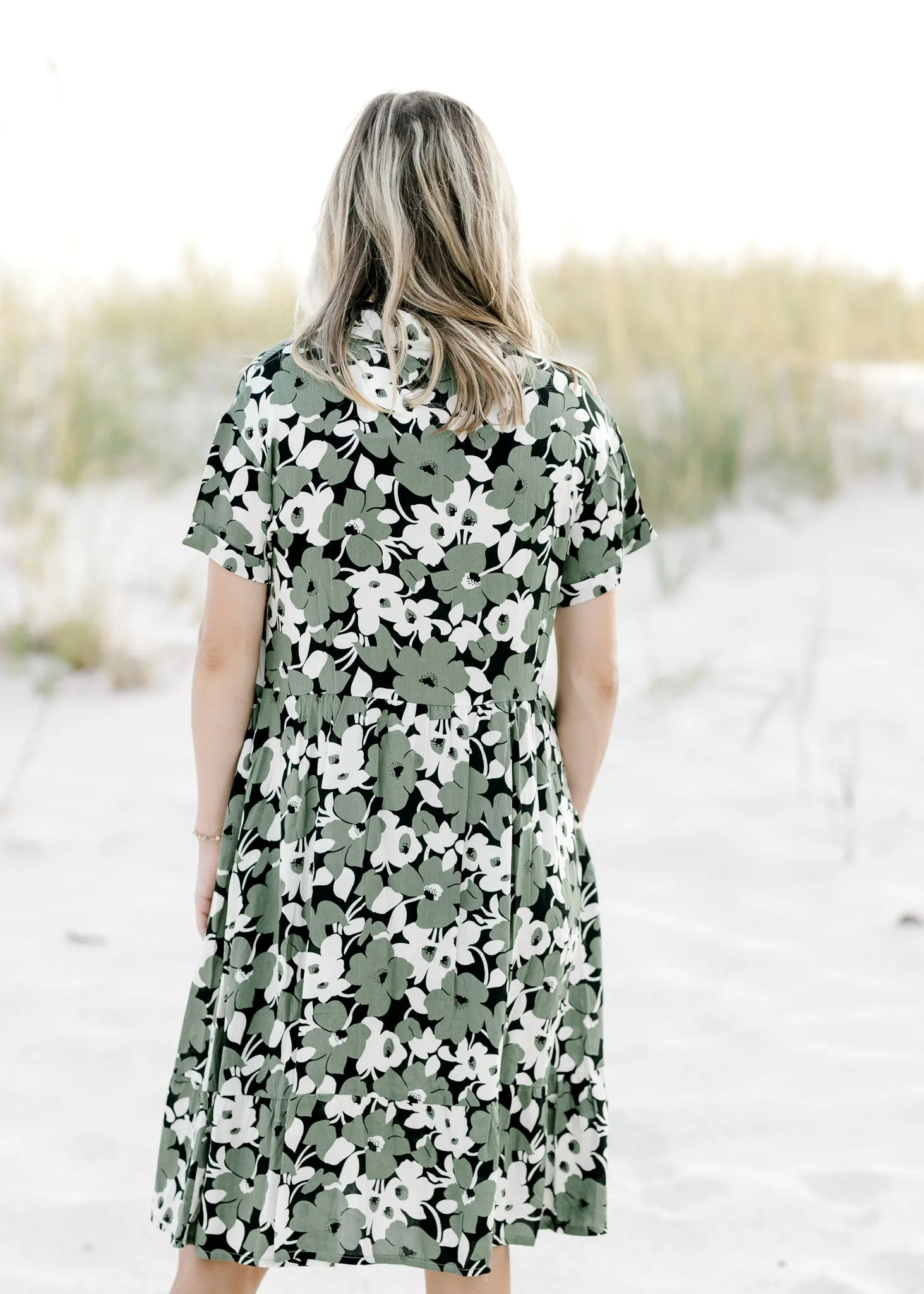 X Green Days Dress