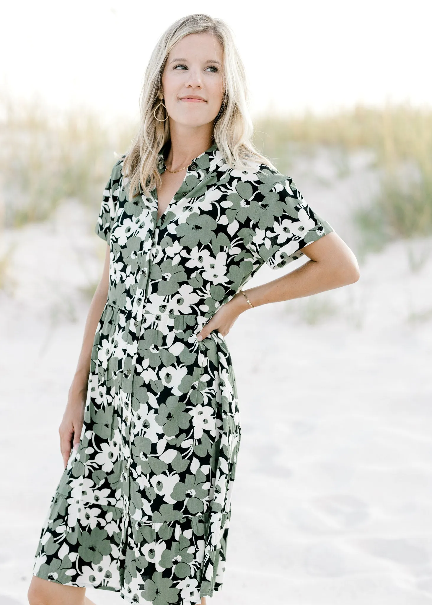 X Green Days Dress