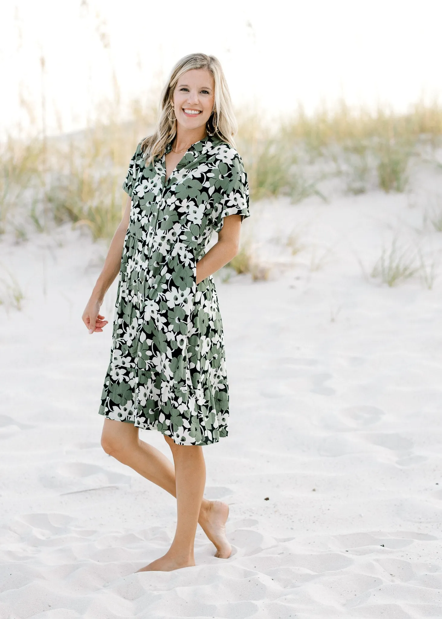 X Green Days Dress